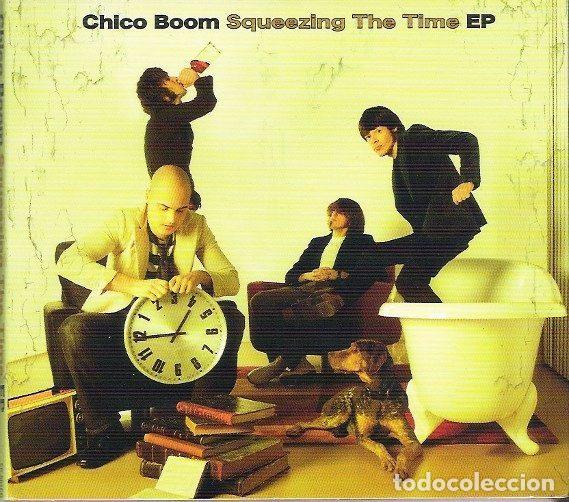 CDs de Musique: Chico Boom &ndash; Squeezing The Time EP (CD, GP Records EP501CD)