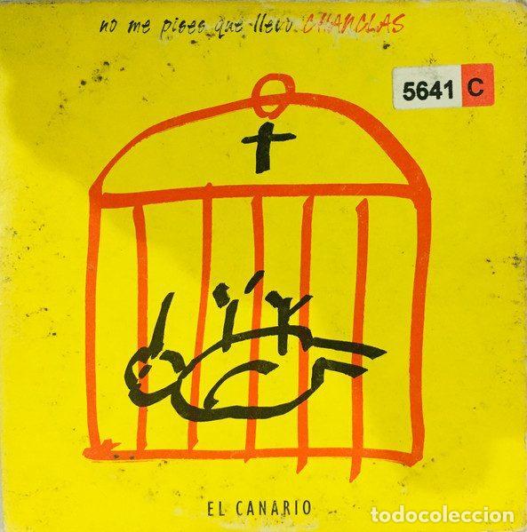 CD de M&uacute;sica: No Me Pises Que Llevo Chanclas &ndash; El Canario (CD, CBS/Sony SAMP 2097)