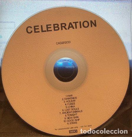 CDs de m&uacute;sica: Celebration &ndash; Celebration (CDr, 4AD none) - Foto 1