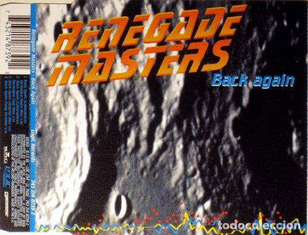 CD de M&uacute;sica: Renegade Masters &ndash; Back Again (CD, Logic Records LOC 234 CD)