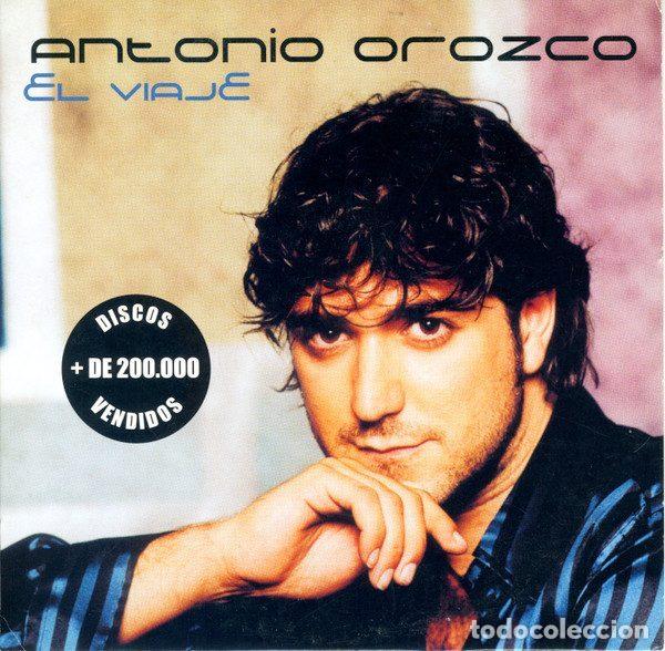 CDs de m&uacute;sica: Antonio Orozco &ndash; El viaje (CD, Horus 3300.5)