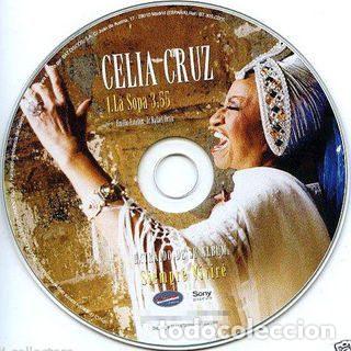 CDs de m&uacute;sica: Celia Cruz &ndash; La Sopa (CD, Bat Discos BT 305 CD'S)