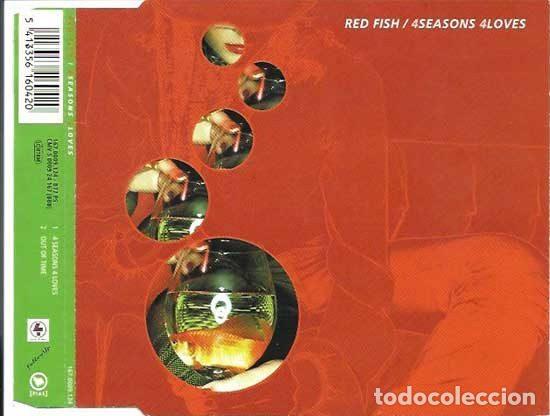 Musik-CDs: Red Fish &ndash; 4 Seasons 4 Loves (CD, Pias 167.0009.124)
