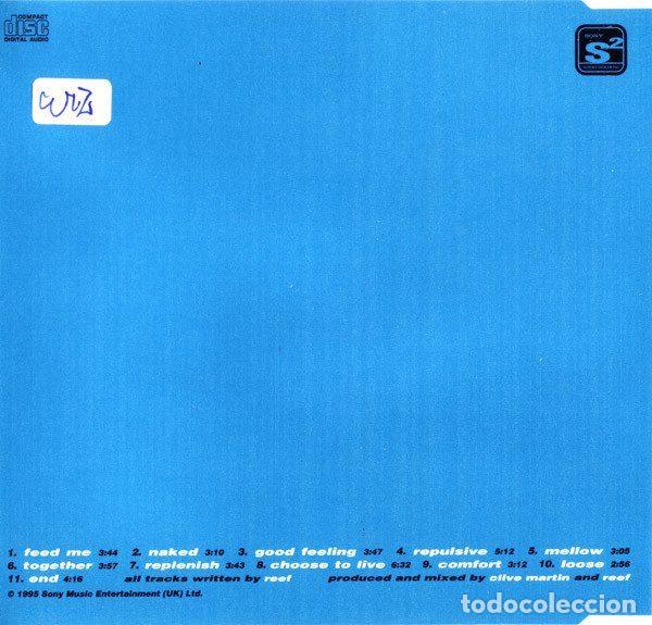 CDs de m&uacute;sica: Reef &ndash; Replenish (CD, Sony Soho Square XPCD 649) - Foto 2