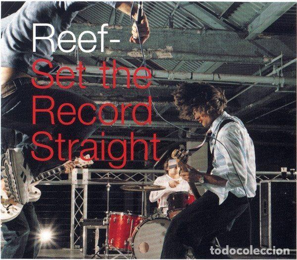 Music CDs: Reef &ndash; Set The Record Straight (CD, Sony Soho Square 669567 2)
