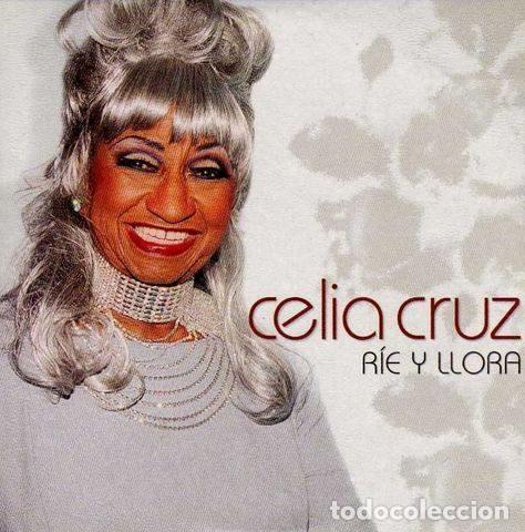 CDs de Musique: Celia Cruz &ndash; R&iacute;e Y Llora (CD, Sony Music SAMPCS 13189 1)