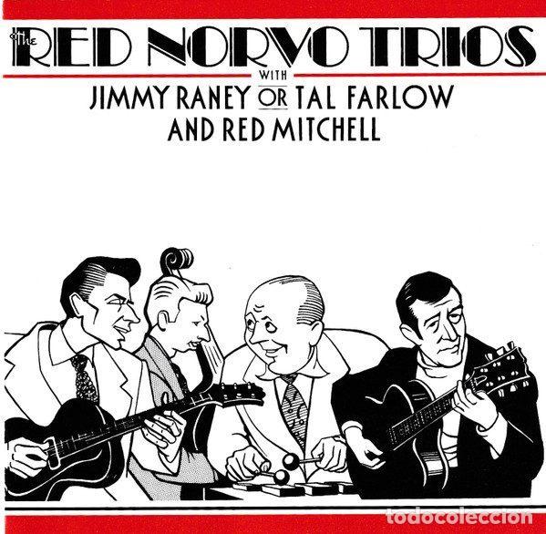 CD di Musica: The Red Norvo Trio &ndash; The Red Norvo Trios (CD, Prestige PRCD-24108-2)