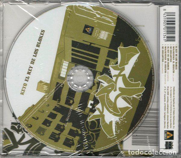 CDs de m&uacute;sica: Keyo &ndash; El Rey De Los Blokes (CD, El Diablo! none) - Foto 2