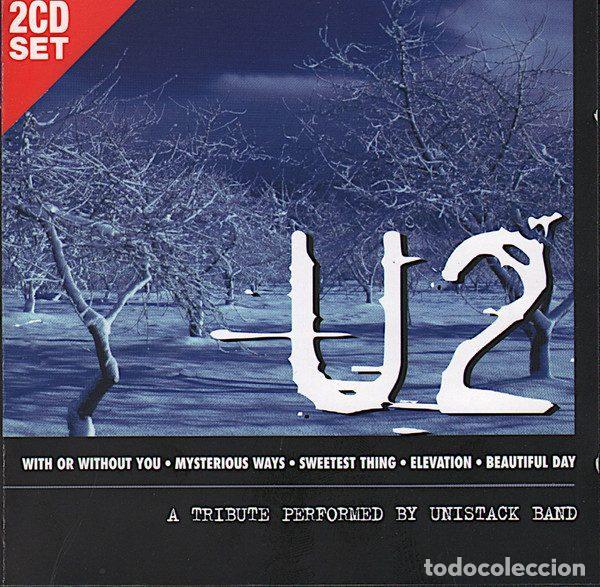 CDs de Musique: Unistack Band &ndash; U2: A Tribute Performed By Unistack Band (CD, Air Music And Media AMU058)
