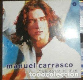CD de M&uacute;sica: Manuel Carrasco &ndash; Que Corra El Aire (CD, Vale Music vldp 161-6)