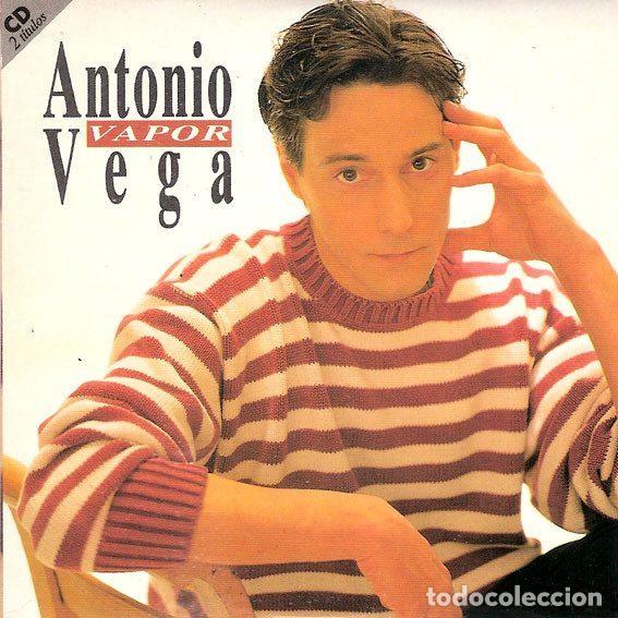 CDs de Musique: Antonio Vega &ndash; Vapor (CD, Polydor 851 366-2)