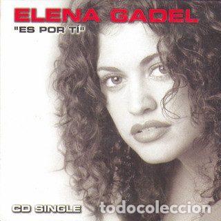 CDs de Musique: Elena Gadel &ndash; Es Por T&iacute; (CD, Vale Music VLCDSG 1243-5)