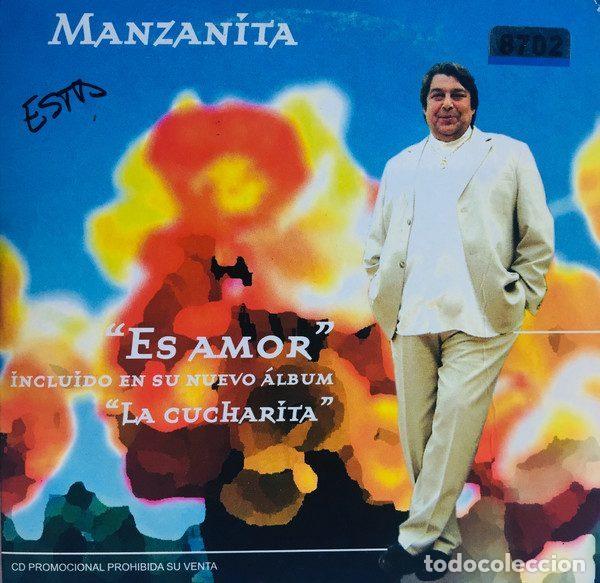 CD de M&uacute;sica: Manzanita &ndash; Es Amor (CD, Sum Records MANZANITAPROMO n&ordm;1)