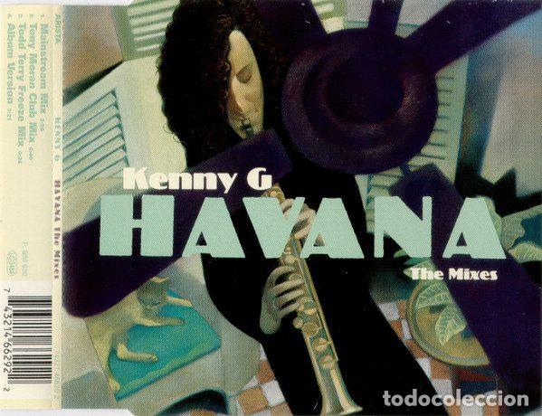 CD de M&uacute;sica: Kenny G &ndash; Havana (The Mixes) (CD, Arista 74321 46629 2)