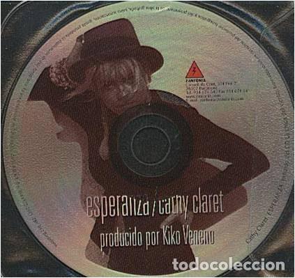 CD de M&uacute;sica: Cathy Claret &ndash; Esperanza (CD, Zanfonia ZPS 042)