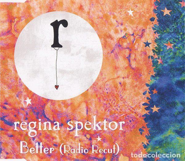 CD de M&uacute;sica: Regina Spektor &ndash; Better (Radio Recut) (CD, Sire PR016441)