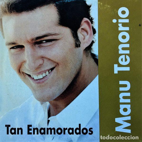 CD de M&uacute;sica: Manu Tenorio &ndash; Tan Enamorados (CD, Pep's Records PEP'S-39P3)