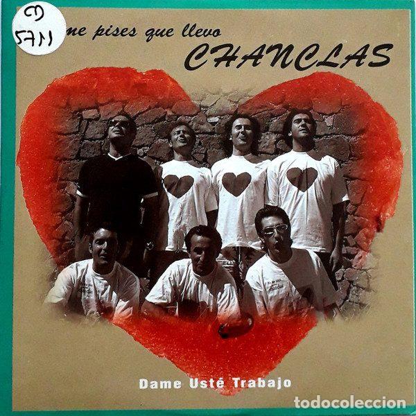 CD de M&uacute;sica: No Me Pises Que Llevo Chanclas &ndash; Dame Ust&eacute; Trabajo (CD, Columbia SAMPCS 4696)