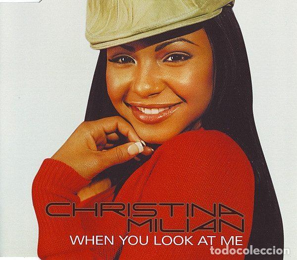 CD de M&uacute;sica: Christina Milian &ndash; When You Look At Me (CD, Def Soul 582 926-2)