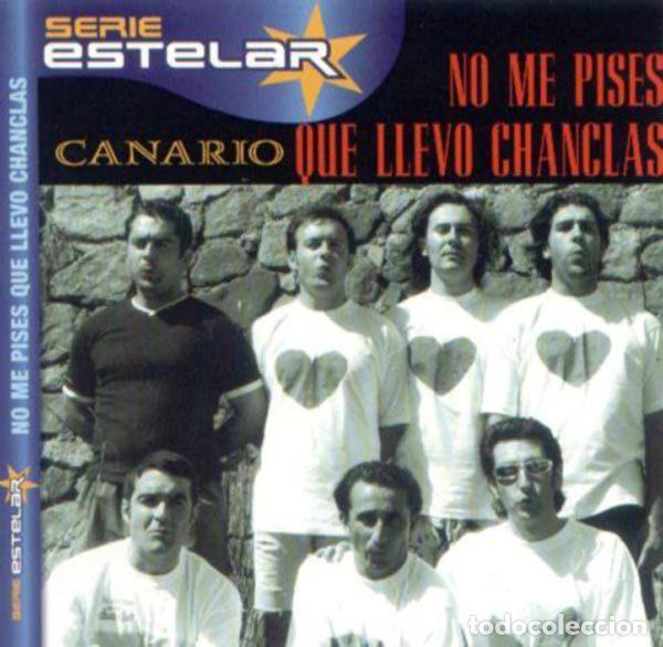 CD de M&uacute;sica: No Me Pises Que Llevo Chanclas &ndash; Canario (CD, Sony Music Media SMM 500856 2)