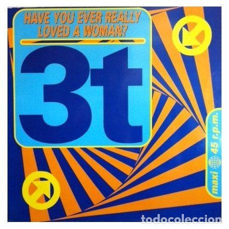 CD de M&uacute;sica: 3t &ndash; Have You Ever Really Loved A Woman? (CD, Boy Records BOY CD 321)