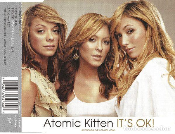CDs de m&uacute;sica: Atomic Kitten &ndash; Its OK! (CD, Innocent SINDX 36) - Foto 3