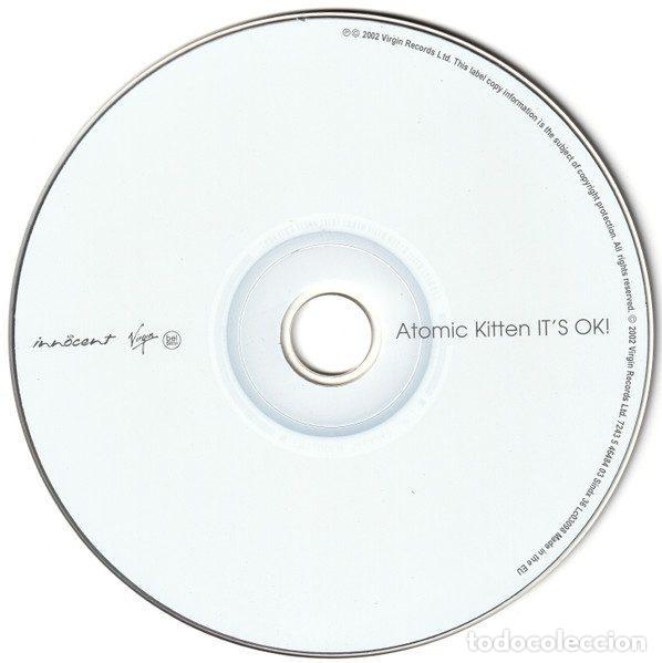 CDs de m&uacute;sica: Atomic Kitten &ndash; Its OK! (CD, Innocent SINDX 36) - Foto 5
