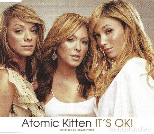 CD de M&uacute;sica: Atomic Kitten &ndash; It's OK! (CD, Innocent SINDX 36)