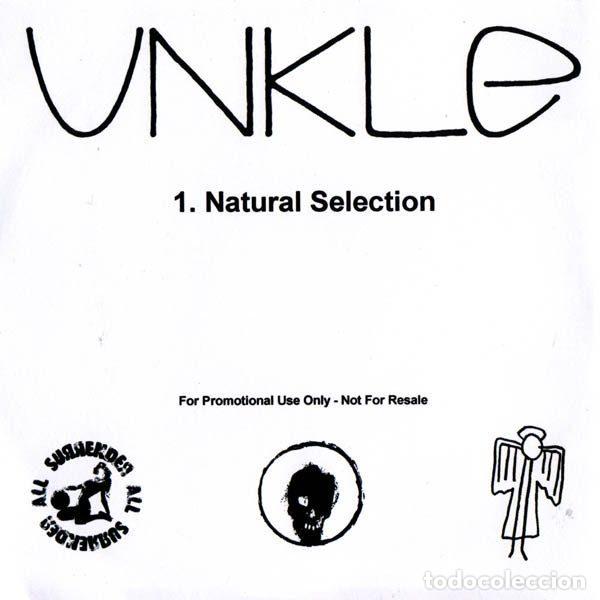 CDs de m&uacute;sica: UNKLE &ndash; Natural Selection (CDr, Surrender All none) - Foto 2
