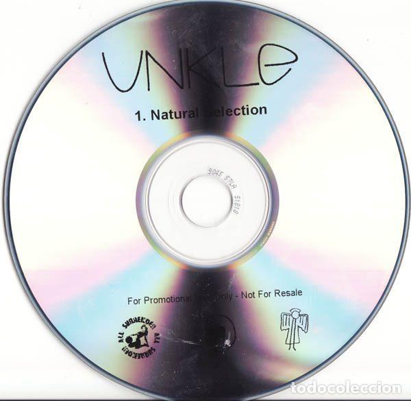 CDs de m&uacute;sica: UNKLE &ndash; Natural Selection (CDr, Surrender All none) - Foto 3