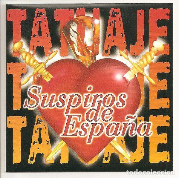 CD de M&uacute;sica: Unknown Artist &ndash; Suspiros De Espa&ntilde;a (CD, Ariola 74321738022)