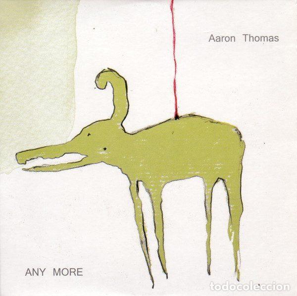 CD de M&uacute;sica: Aaron Thomas &ndash; Any More (CD, Recordings From The Other Side OTHER11CD)