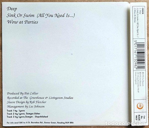 CDs de m&uacute;sica: Chuck &ndash; Deep (CD, Fire Records BLAZE 98CD) - Foto 2