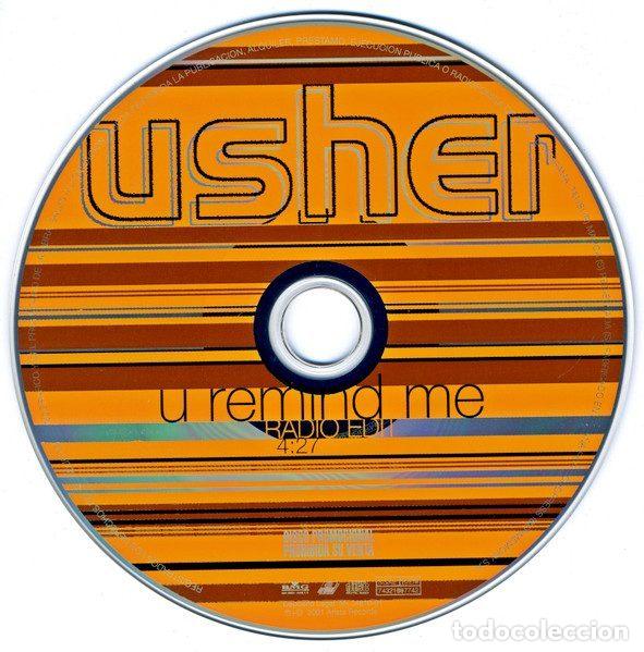 CD de M&uacute;sica: Usher &ndash; U Remind Me (CD, BMG Music Spain, S.A. 74321887742)