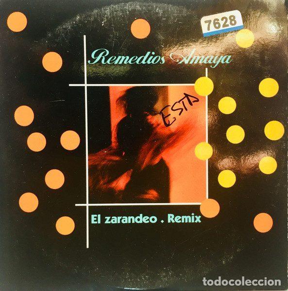 CD de M&uacute;sica: Remedios Amaya &ndash; el Zarandeo Remix (CD, Hispavox PE00047)