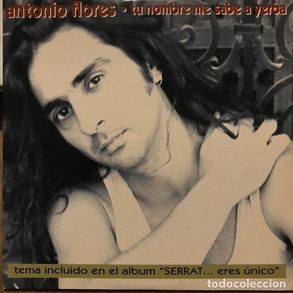 CD de M&uacute;sica: Antonio Flores &ndash; Tu Nombre Me Sabe A Yerba (CD, RCA 74321 33663 2)