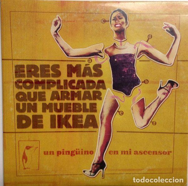 CD de M&uacute;sica: Un Ping&uuml;ino En Mi Ascensor &ndash; Eres M&aacute;s Complicada Que Armar Un Mueble De Ikea (CD, Know How none)