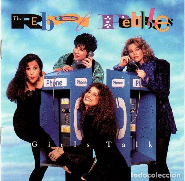 CD de M&uacute;sica: The Rebel Pebbles &ndash; Girls Talk (CD, I.R.S. Records X2-13076)