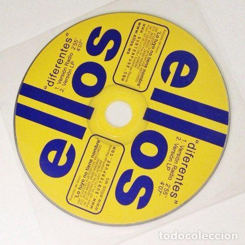CD de M&uacute;sica: Ellos &ndash; Diferentes (CD, Subterfuge Records Prom 167)