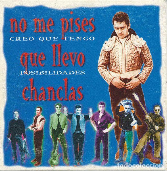CD de M&uacute;sica: No Me Pises Que Llevo Chanclas &ndash; Creo Que Tengo Posibilidades (CD, CBS/Sony SAMPCS 3845)