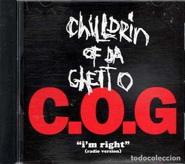 CDs de Musique: Chilldrin Of Da Ghetto &ndash; I'm Right (CD, RCA RDJ 64678-2)