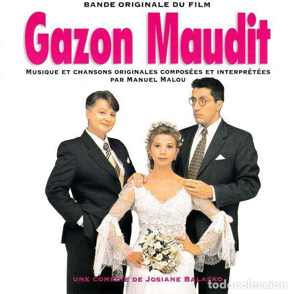 CDs de Musique: Manuel Malou &ndash; Gazon Maudit (Bande Originale Du Film) (CD, Virgin 7243 8 40235 2 2)