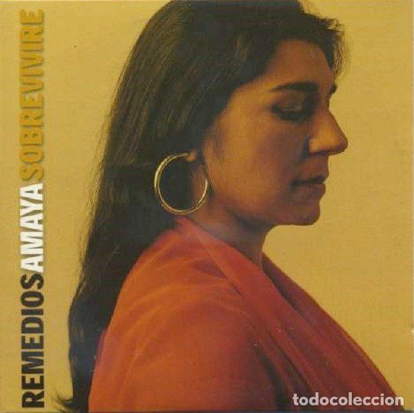 Musik-CDs: Remedios Amaya &ndash; Sobrevivir&eacute; (CD, Hispavox PE02019)