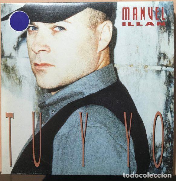 Musik-CDs: Manuel Ill&aacute;n &ndash; T&uacute; Y Yo (CD, CBS/Sony SAMP 2071)