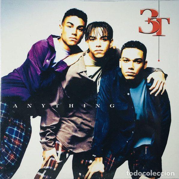 CDs de Musique: 3T &ndash; Anything (CD, MJJ Music 662715 1)