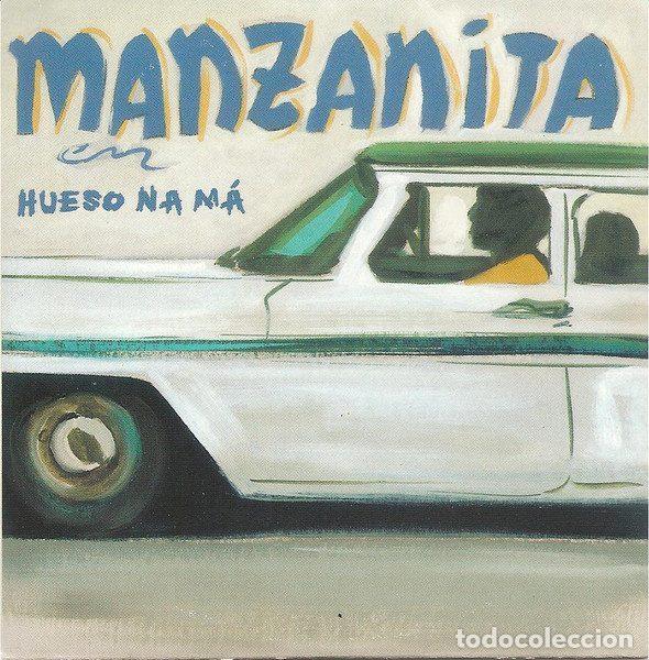 CDs de Musique: Manzanita &ndash; Hueso Na M&aacute; (CD, WEA SP122W)