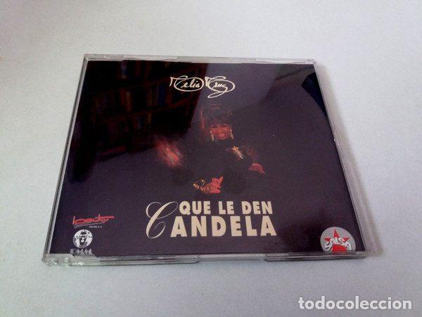 CDs de Musique: Celia Cruz &ndash; Que Le Den Candela (CD, Bat Discos BT095CDS)