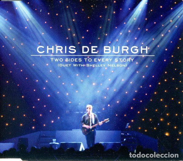 Music CDs: Chris de Burgh Duet With Shelley Nelson &ndash; Two Sides To Every Story (CD, A&M Records STORYCJ 2)