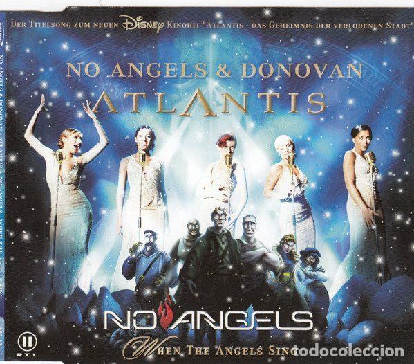 Music CDs: No Angels & Donovan &ndash; Atlantis (CD, Cheyenne Records 587 374-2)