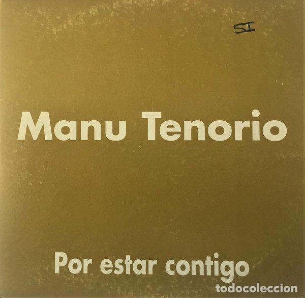Music CDs: Manu Tenorio &ndash; Por Estar Contigo (CD, Pep's Records PEP'S-39P2)